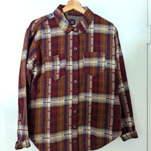 Prana Emerick Lined Flannel | Rhubarb